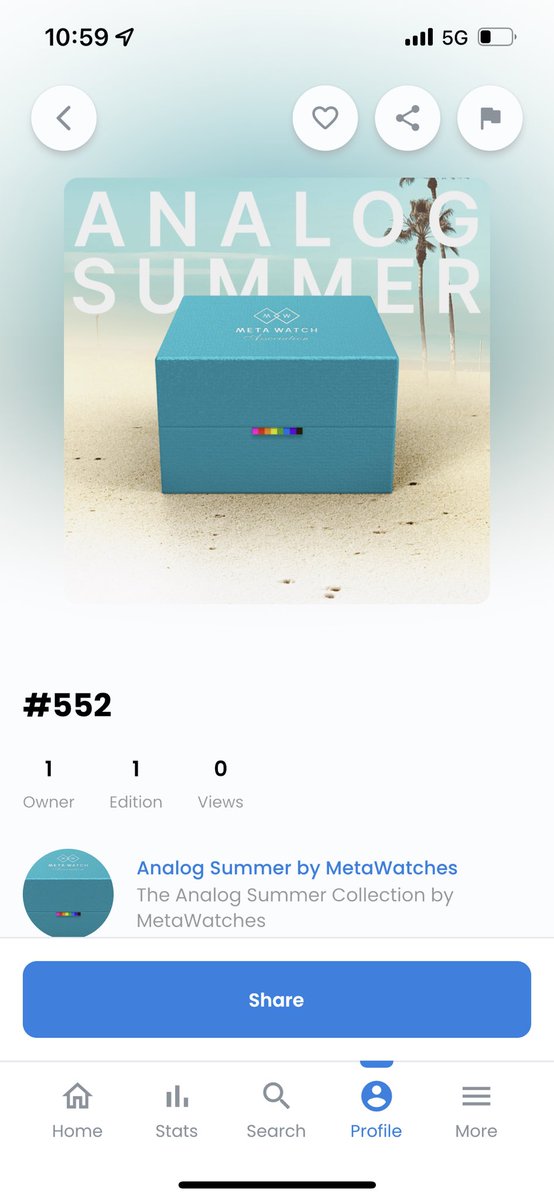 GM. What time is it? Just about the right time to jump on the <a href="/metawatches/">MetawatchesNFT</a> train. Can’t wait for the reveal on Jan 10th. Thank you for your help @martinoverse