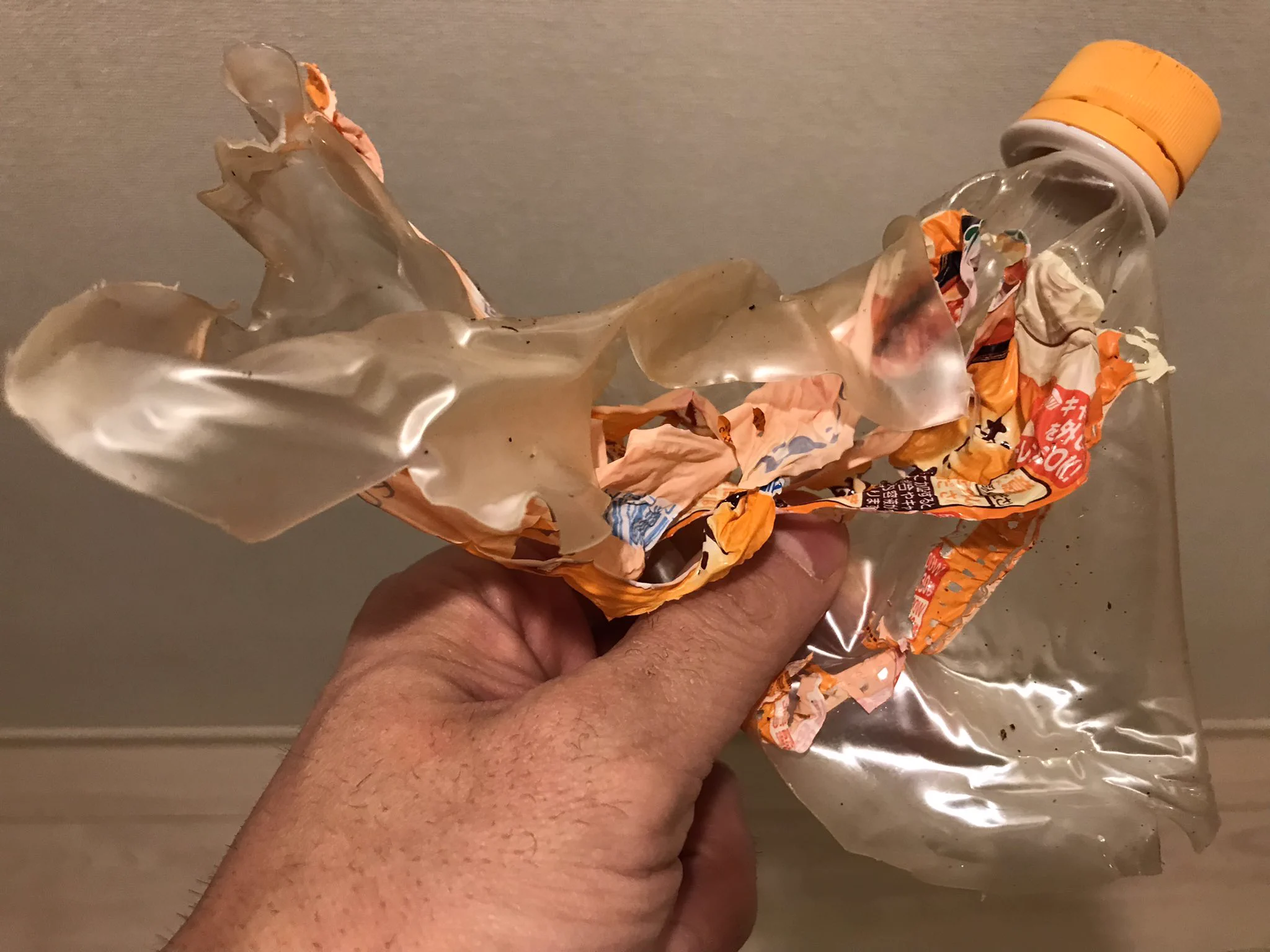 電子レンジでペットボトルを温めたら爆発、原因は一体？