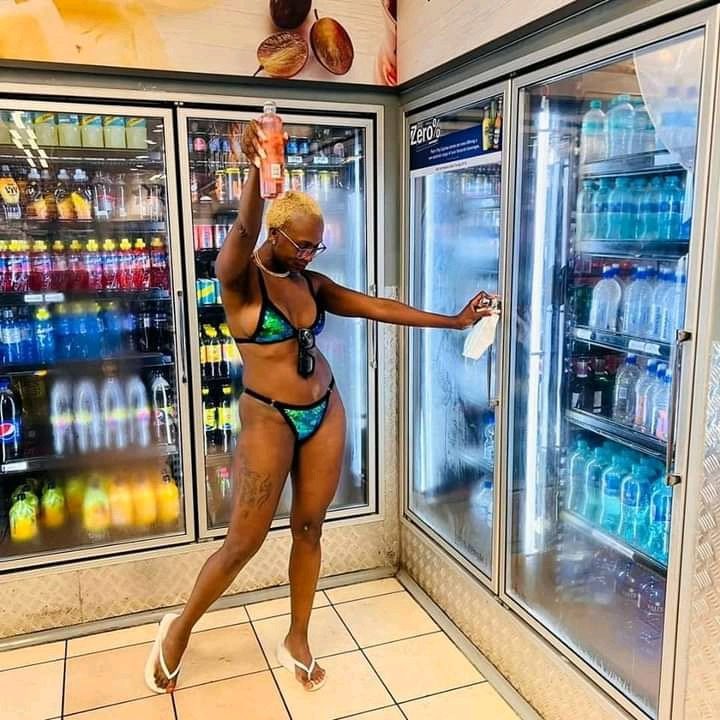 Kholofelokim's tweet image. Bathong tsogang, Celia Kunutu ke bad b*tch🤦🏾‍♀️