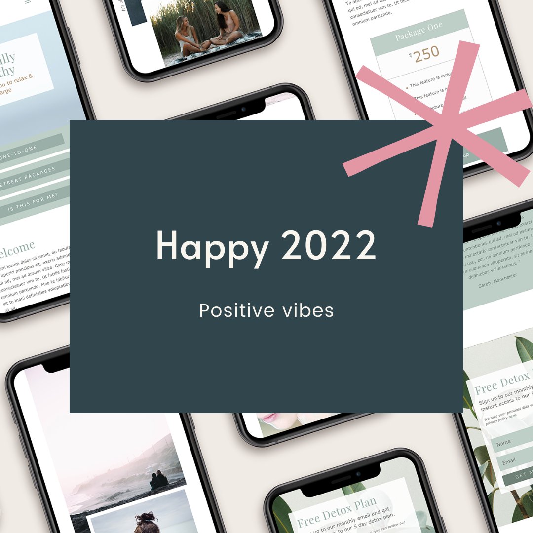 🥳 Happy New Year

After a Covid hit Christmas I'm cautiously stepping into 2022. No word for the year or resolutions, just positive vibes. Top of my list is to launch my DIY Ready Made Websites. These are Wordpress websites designed &amp; built by me to generate leads. #smwebdesigns