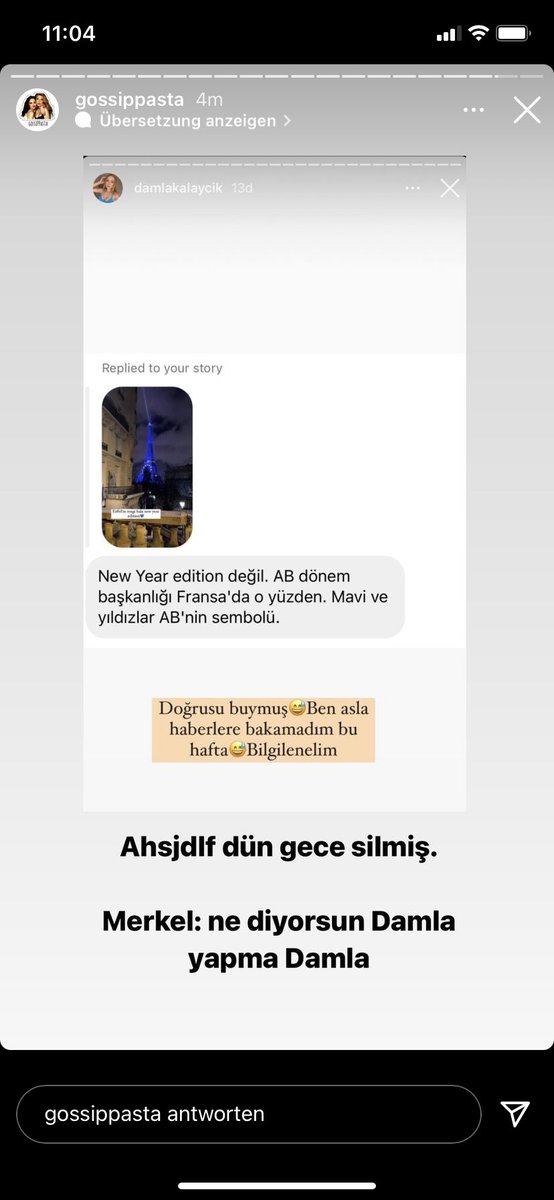 Influencermış bu kız :dd Ya neresinden tutsan elinde kalıyo :D mavi ve new year edition ne alaka? Çok gezenin de bilmediği bi çağdayız mekanı kafayı kaldırmadan yalnızca smart phone ekranlarından keşfettikleri için.