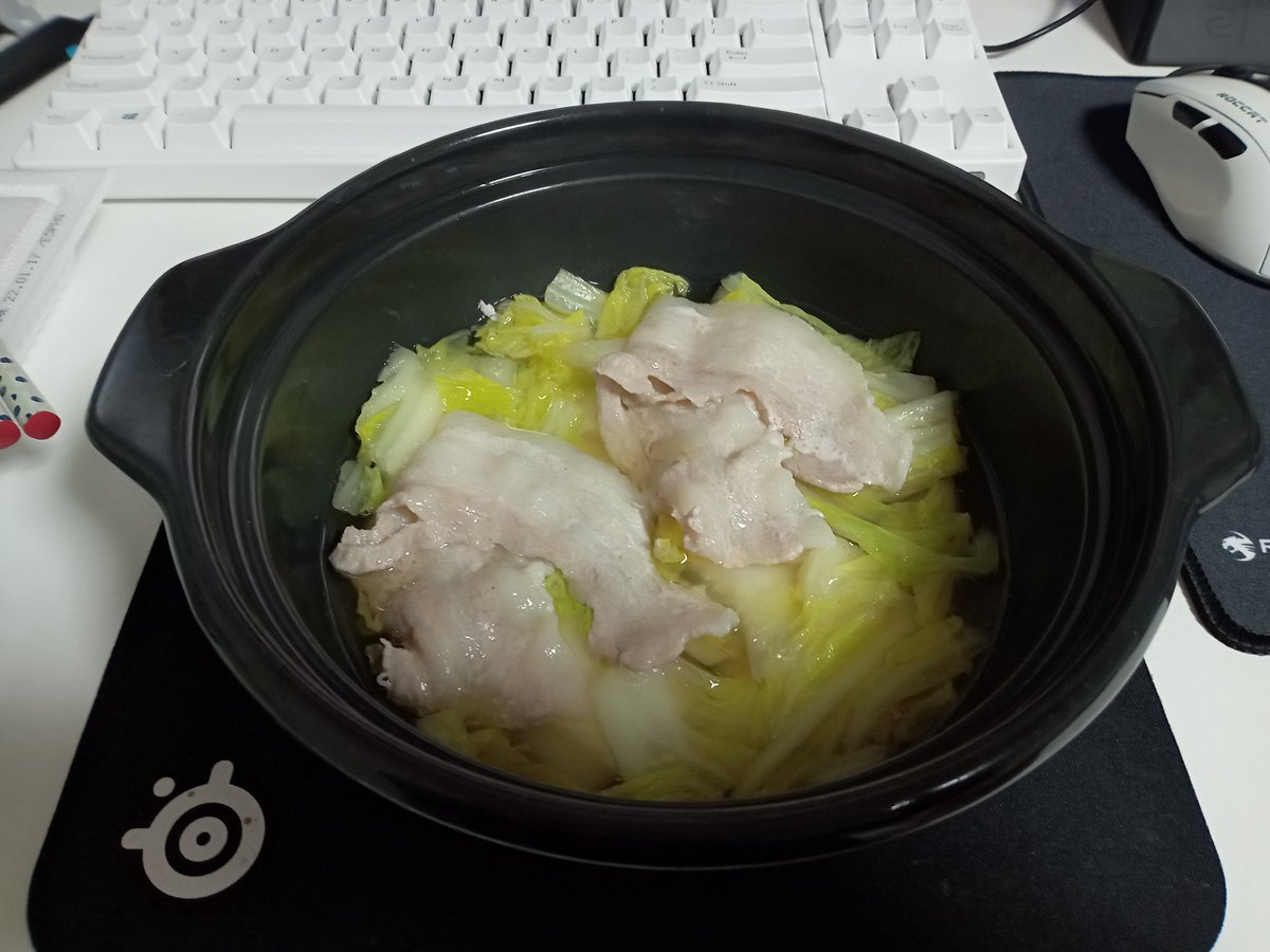 夜ご飯 2022-01-08