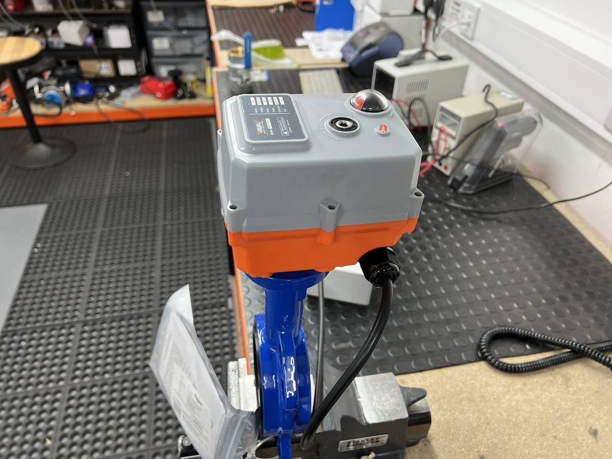 avactuators's tweet photo. Prestigious order ships out to the Middle East 🇦🇪 various sizes of actuated butterfly valves with on off and Failsafe actuators https://t.co/pG2TJH1kv4