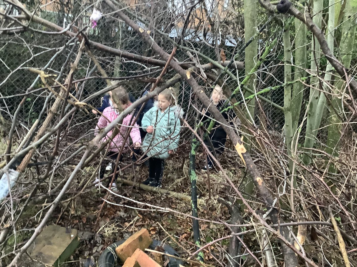 Highbank Forest School tweet media