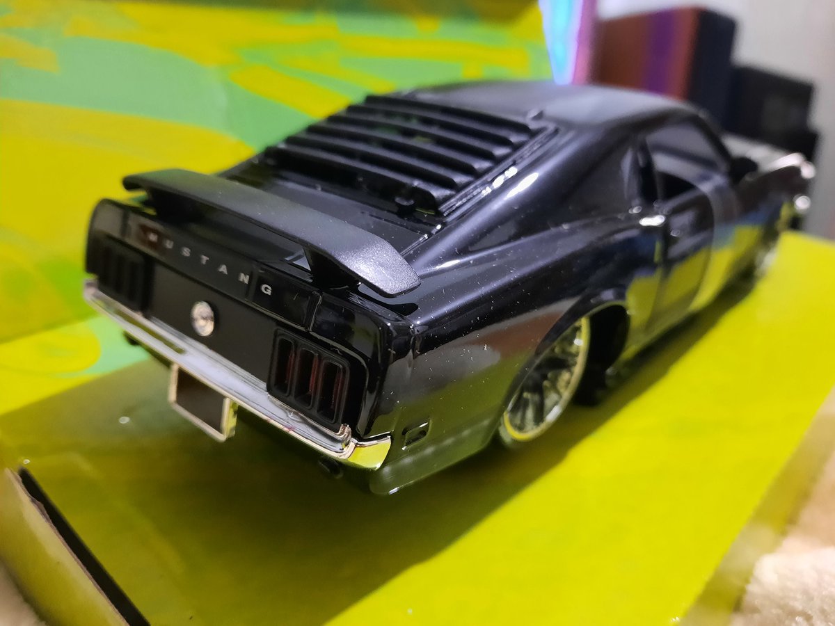 GenjiCars's tweet photo. 1/24 Maisto 1970 Ford Mustang Boss https://t.co/biR87eqq4S