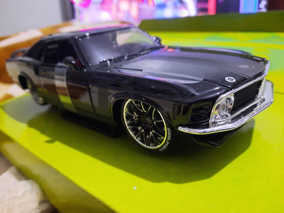 GenjiCars's tweet photo. 1/24 Maisto 1970 Ford Mustang Boss https://t.co/n7fS0RacK3