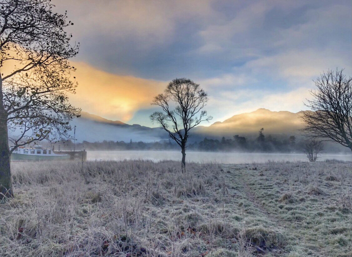 Ullswater…definitely the place to visit ❤️