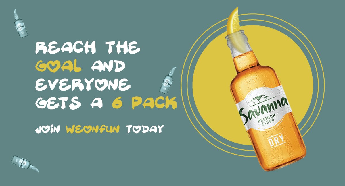 Weonlabs's tweet photo. Happy New Year to everyone.

You can still partcipate in our crowd purchase to get a 6 pack of Savanna Dry by contributing a minium of R20. Check our pinned tweet for more! Please RT &amp; Like

#EFFSiyabongaRally #URChannelO #Umndeni Uncle Waffles Zahara The ANC #DJSBU https://t.co/4k0PmjGWQ1
