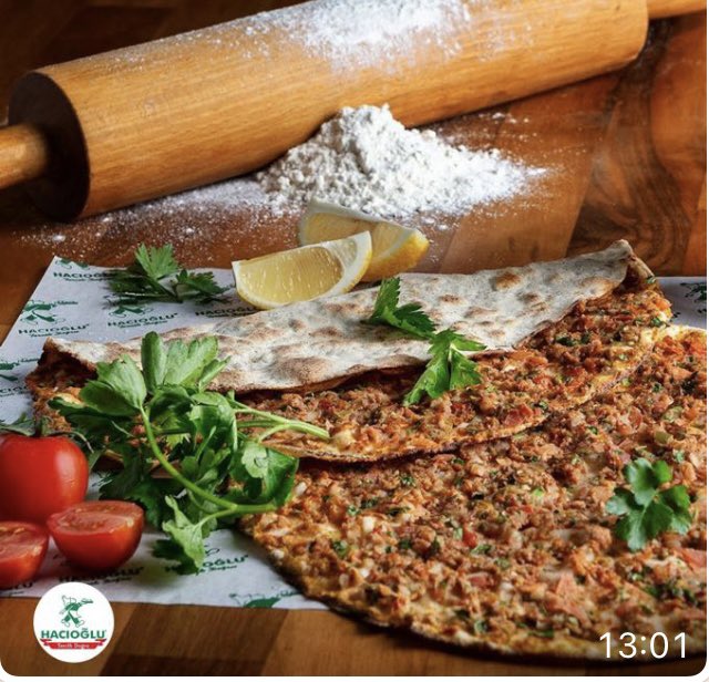 Armagan_caglaya's tweet photo. Hacıoğlu lahmacun her zaman kaliteli ve uygun fiyat … @Hacioglutr 
#lahmacun #Hacıoğlu https://t.co/o9PG2EhNzb