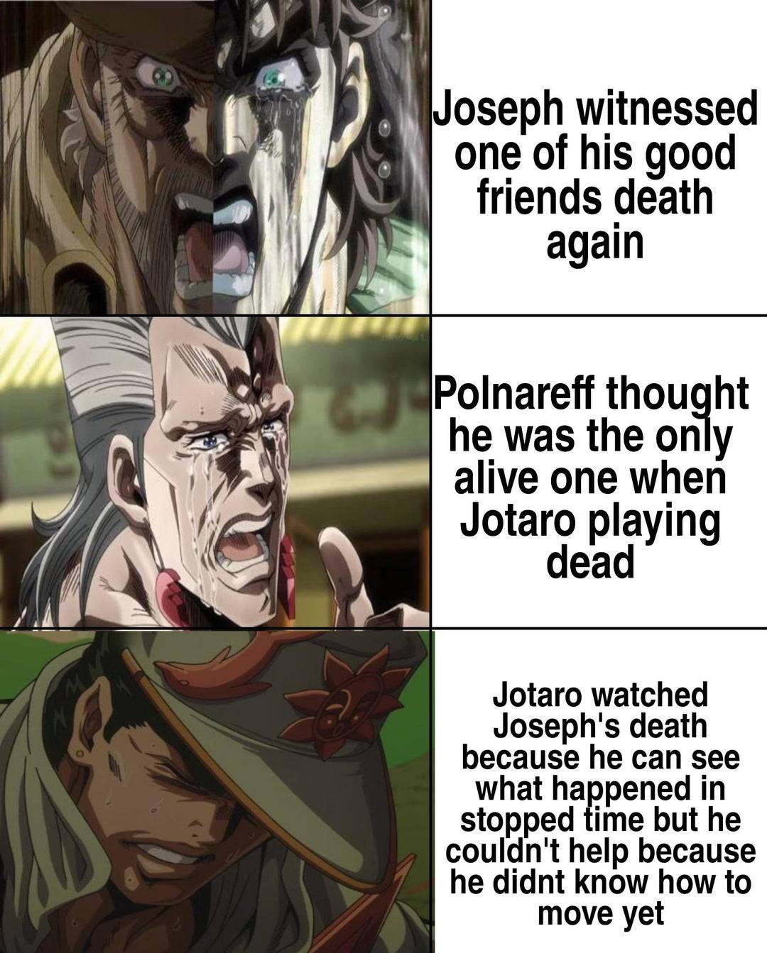 JoJo's Bizarre Memes on X: #JoJosBizarreAdventure #jojo_anime