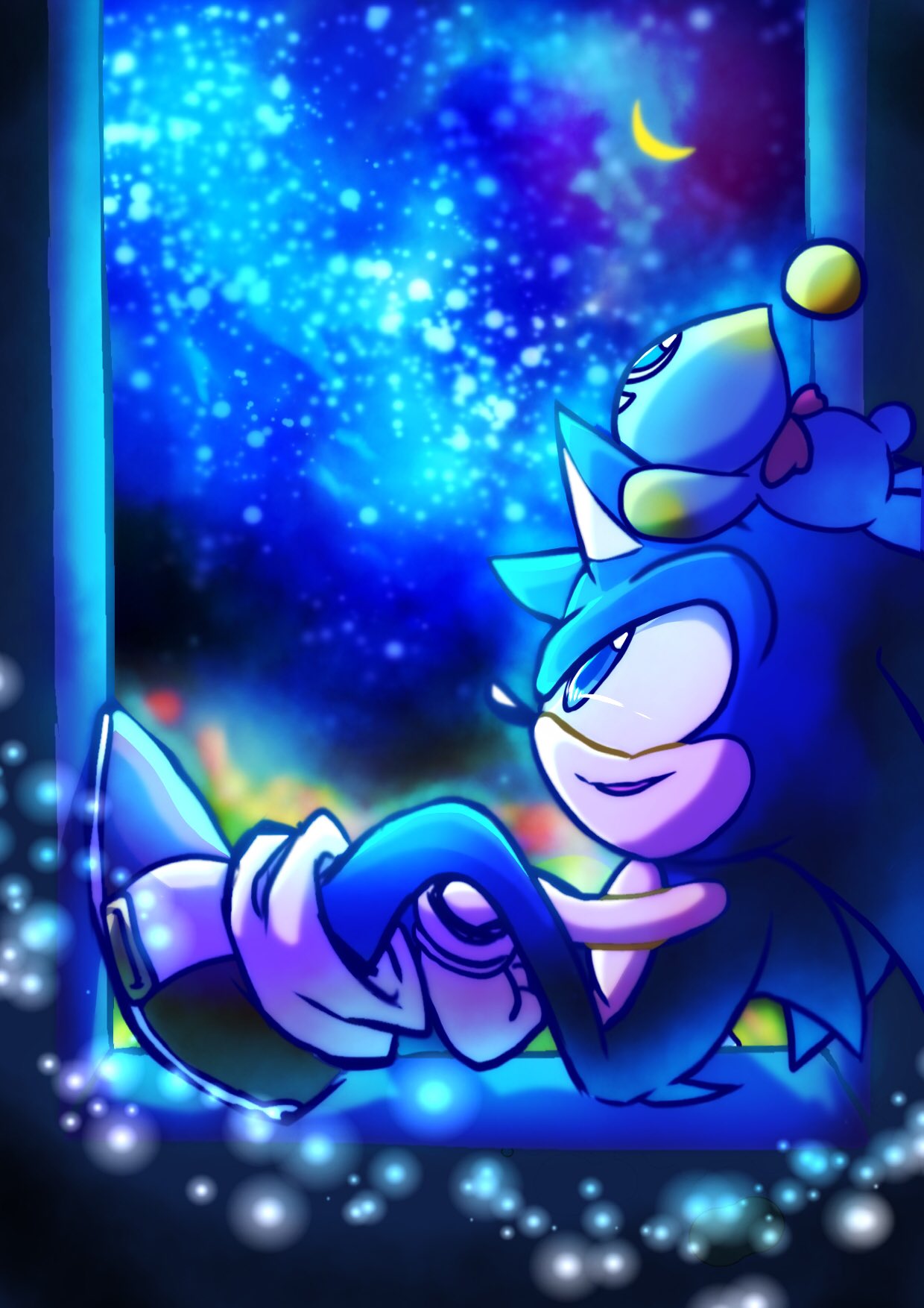 シノ En Twitter 冬の夜空 冬の夜は寒くて苦手だけど 星が綺麗に見えるのは好きだな ソニック Sonicthehedgehog イラスト 絵描きさんと繋がりたい ソニック好きさんと繋がりたい みんなで楽しむtwitter展覧会 T Co Vpnewu8to3 Twitter