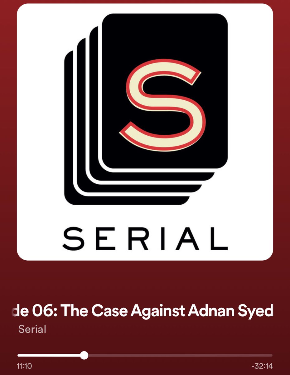 UnmutedShow_'s tweet image. How have I just found about about Serial Podcast and the Adnan Syed case?

🤯 

Did you know about this?!