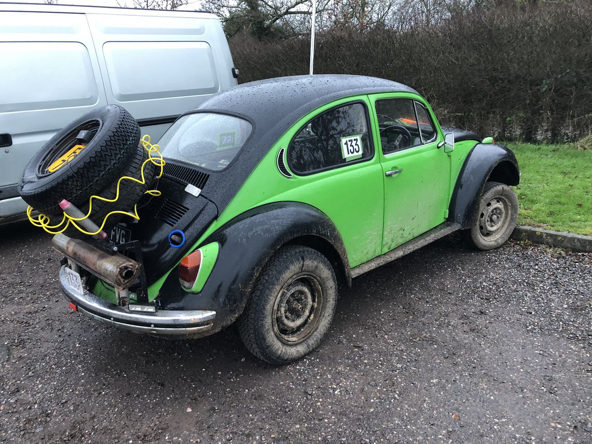 ThegardenerRob's tweet photo. How very English and splendidly eccentric #exetertrial https://t.co/SJeOqbF4ly