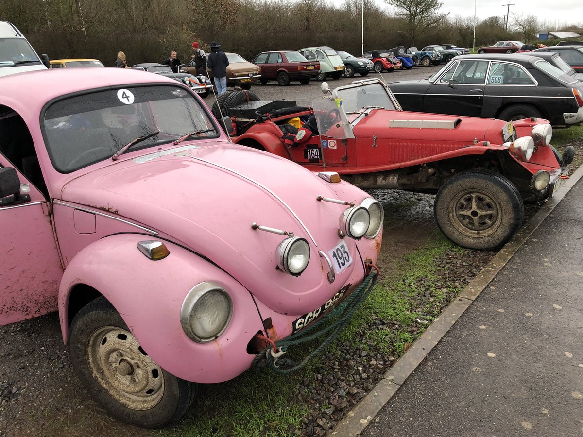 ThegardenerRob's tweet photo. How very English and splendidly eccentric #exetertrial https://t.co/SJeOqbF4ly