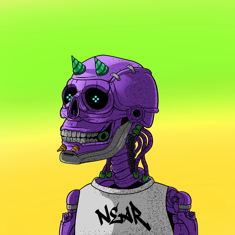 NEARSkull_Punk's tweet photo. Project_NEARSkullz #1196  GIVEAWAY 💀🔥

How-to-join:
💀LIKE &amp; RT
💀Follow @NEARSkull_Punk
💀Tag 2 friends in the comment
💀Join our Discord: https://t.co/1NUjjJx74O

#NEARSkull #NEAR #NEARnft #PARAS

Winner will be announced on 1-10-2022 18:00 GMT+8 https://t.co/U0SHrGDVFh
