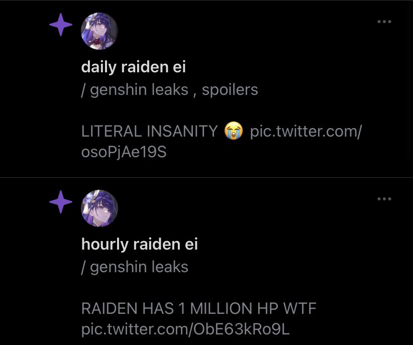 Princessseishin's tweet photo. The most important choice on here…
Daily hot electro mommy
OR
H0urLy hot electro mommy
@hourlyraiden @raidendaily https://t.co/T3xHBV6OLa