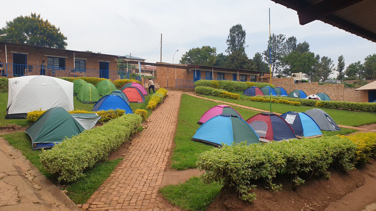Rwanda Scouts Association tweet media