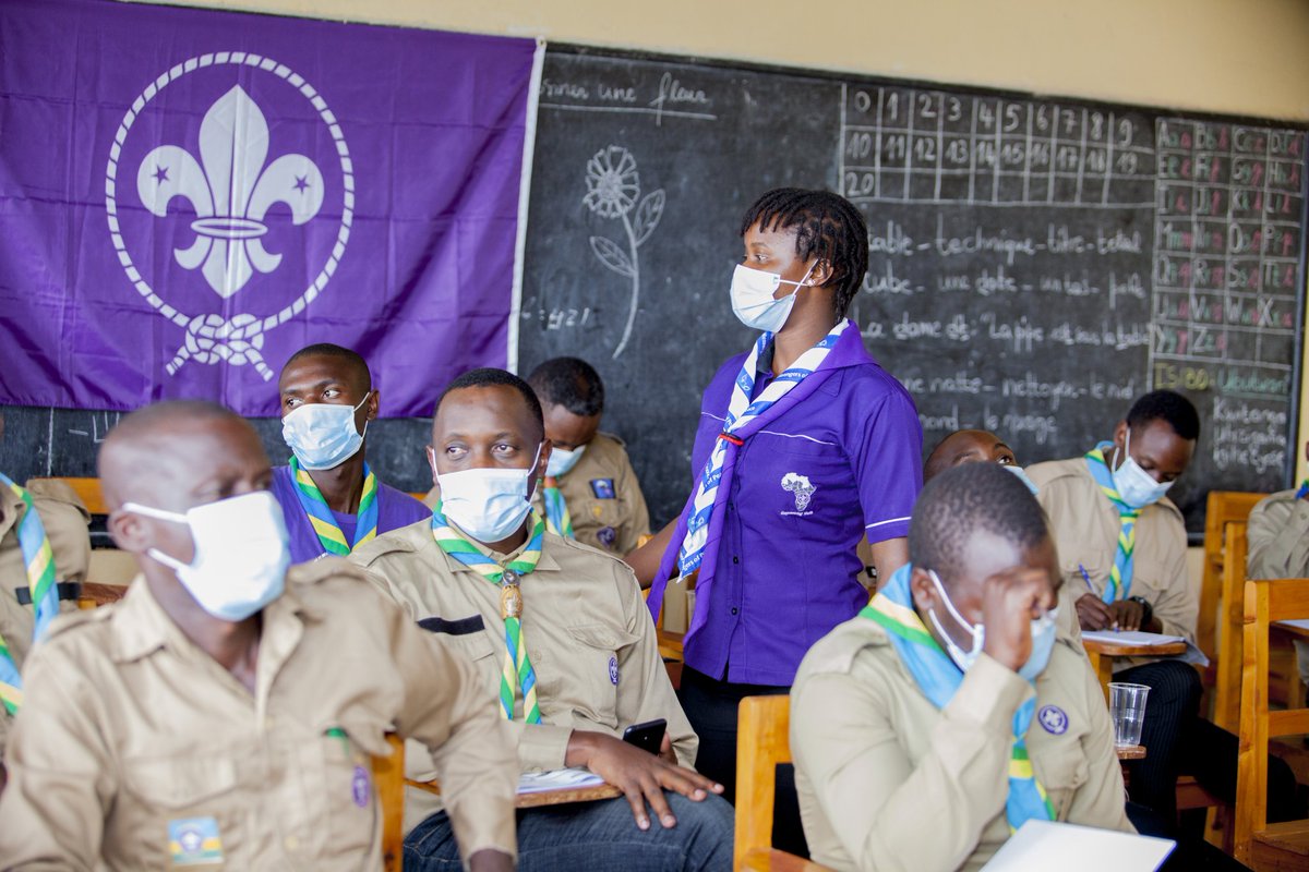 Rwanda Scouts Association tweet media