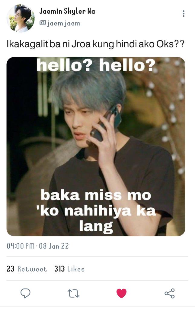 tngnnylhtprms's tweet photo. 𝐌𝐀𝐑𝐀𝐇𝐔𝐘𝐎.
#Nomin filo au where in

-They were both enchanted by each other, but as they said not everyone who is enchanted lasts forever, could Jeno and Jaemin surpass all hindrance and doubts and fight for their love on each other?💫 https://t.co/u6h00aBbpr