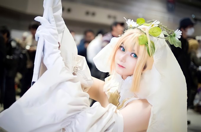 Twitterのコスプレ画像27