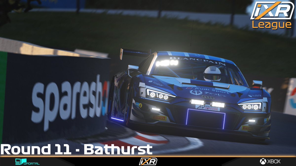 Intercontinental Xbox Racing tweet media