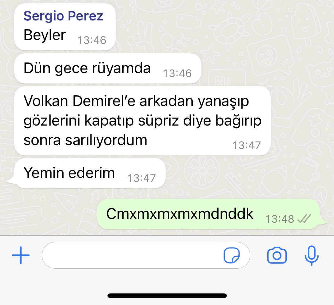 1 yeni mesaj <a href="/SSemersatan/">Serhat Semersatan</a> cmdmdmdm