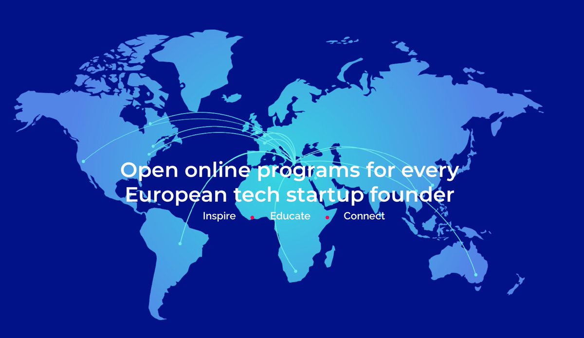 SU_Spain's tweet photo. In European Startup Universe we give free access to every startup founder to the best curated startup resources, international network, education and funding. 🌈

We will open the registration very very very soon ⏱🦄💫! 

Are you ready to get on board? 🇪🇺➡️🚀 Stay tuned 👀 !! https://t.co/BCCfBhUv8W