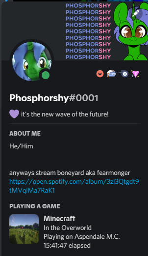 Phosphorshy tweet picture