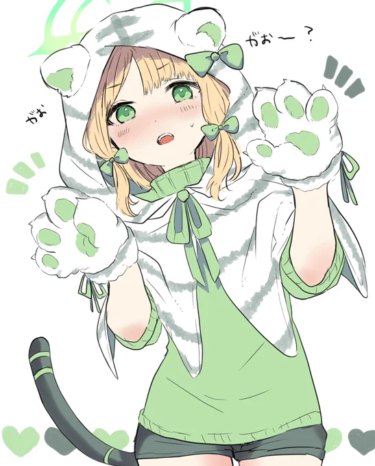 🐯モモミド💓💚 