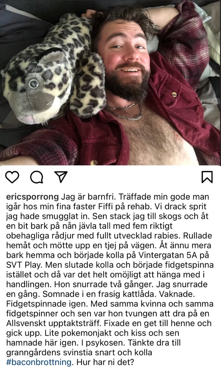 Barnfri vecka! Eller bingovecka om man så vill!