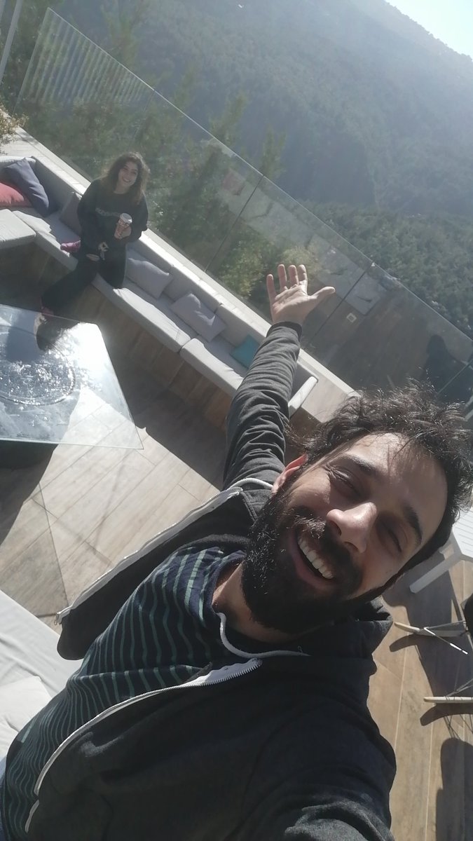 adhamsaabi's tweet photo. Bonjour world #TwitterComeback https://t.co/JaffWkf4wF