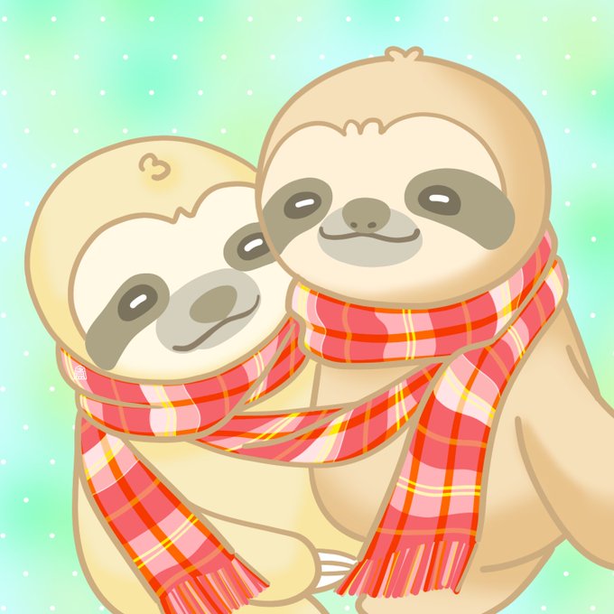 なまけもののtwitterイラスト検索結果