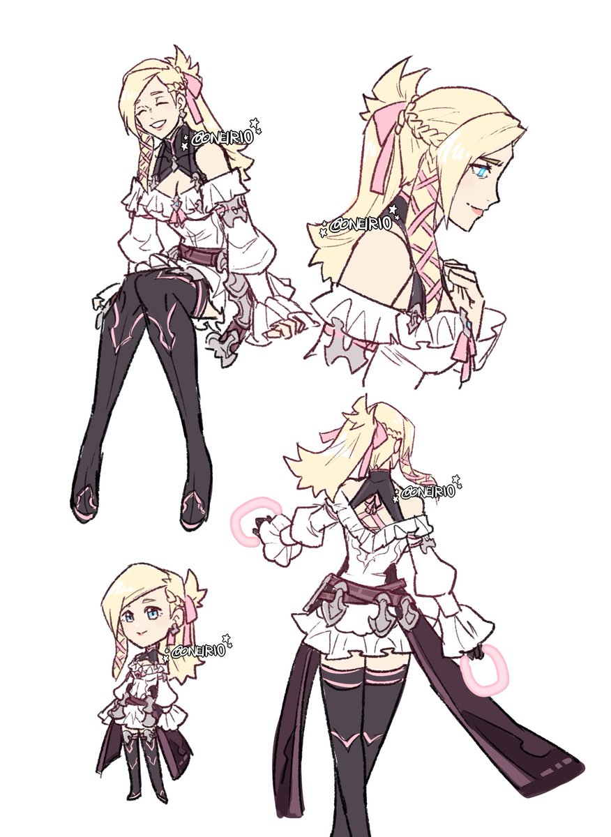 [FFXIV] AU where Minfilia lives through the bloody banquet are gets a chance to grow out of her ARR writing