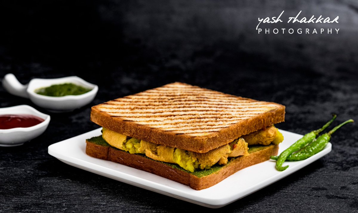 Vada Grill Sandwich. 

#food #foodgasm #foodporn #foodstagram #sandwich #loveforsandwiches #bread  #breadbox #loveforfood #grill #vegetables #cheese #foodbackgrounds #foodphotography #ahmedabad #india #lovewhatido #photography #photographer #yashthakkarphotography