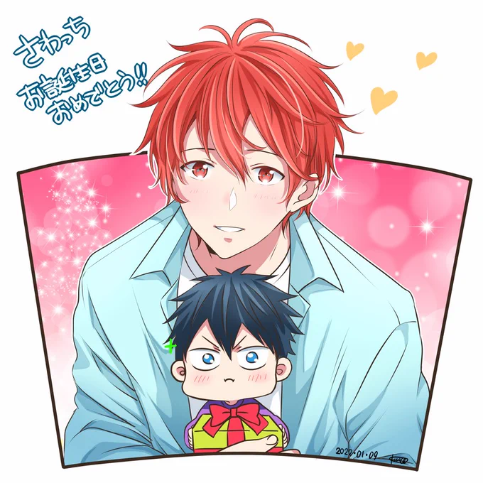 沢っち(@sawadawasa135)HappyBirthday🎉🎉🎂
良い1年にしてね( *'艸`) 