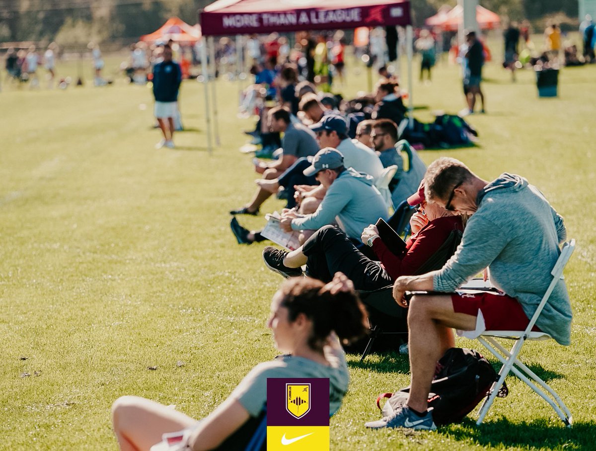 Oh, hey! 👋👋👋

You won’t find a more gorgeous day to scout some AMAZING young women here at #ECNLFL. 

Thank you, college coaches!!!!