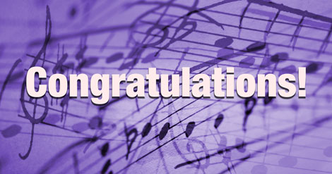 Congratulations to all students  who qualified for today's Area auditions and to their directors and families! And a huge thanks to TMEA members facilitating these events across the state!