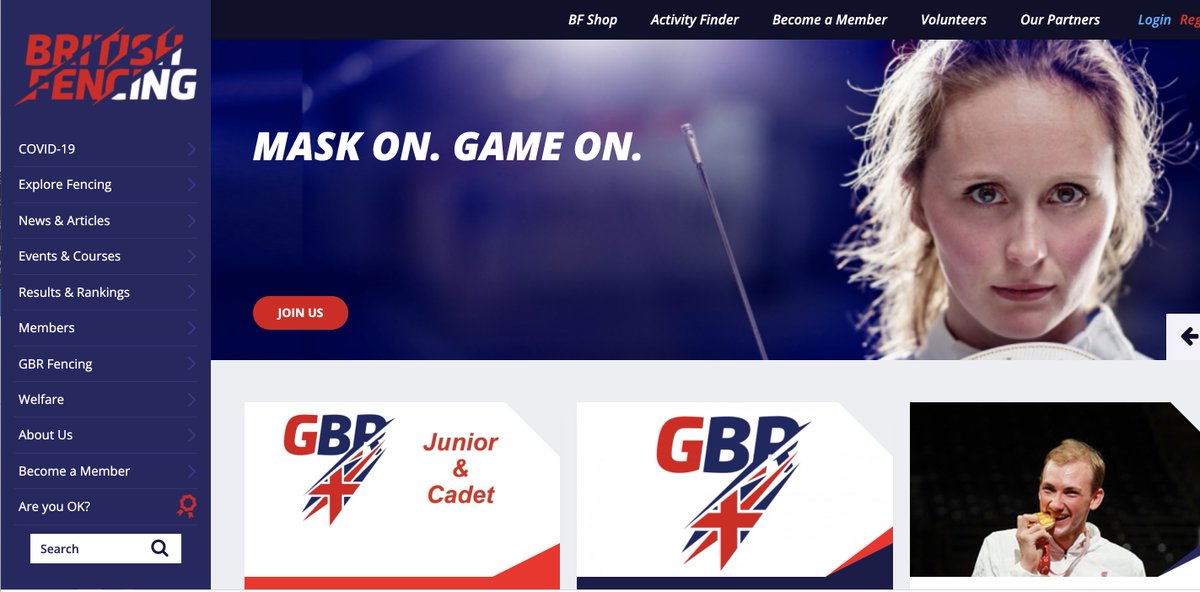 British Fencing tweet media
