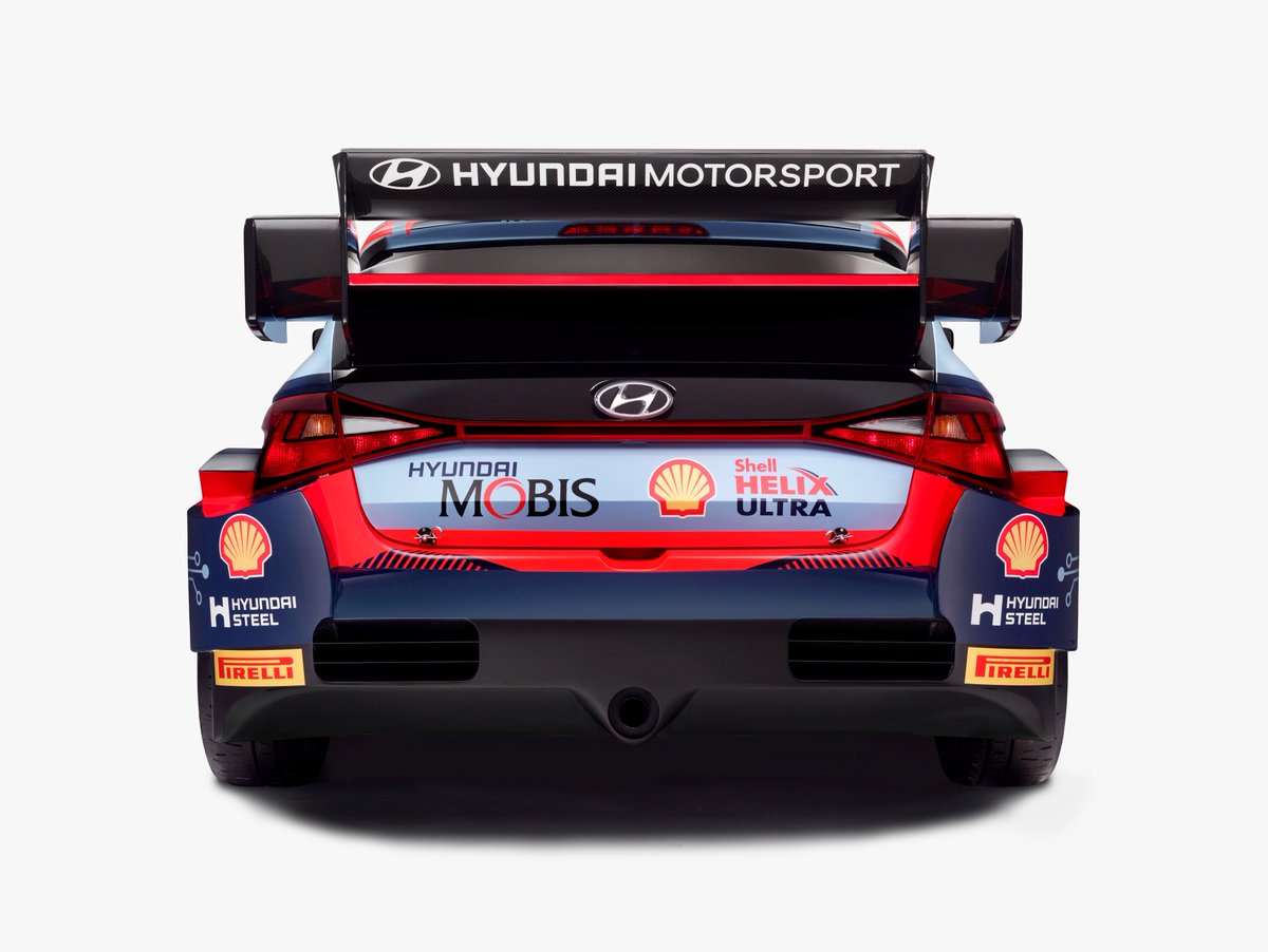 #WRC 📣 Ladies and gentlemen, we proudly present you the Hyundai i20 N Rally1 - our challenger for the 2022 @OfficialWRC season! 😍 #HMSGOfficial #Rally1