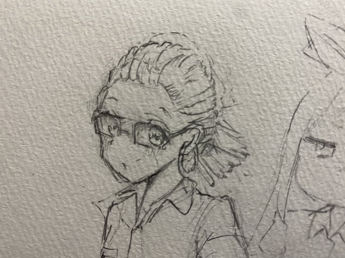 クローデット落書き 