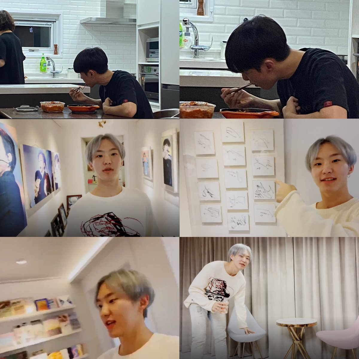 min9yu_tttop's tweet photo. hoshi’s so comfortable to share all these to us :’) https://t.co/A5auk0ylov