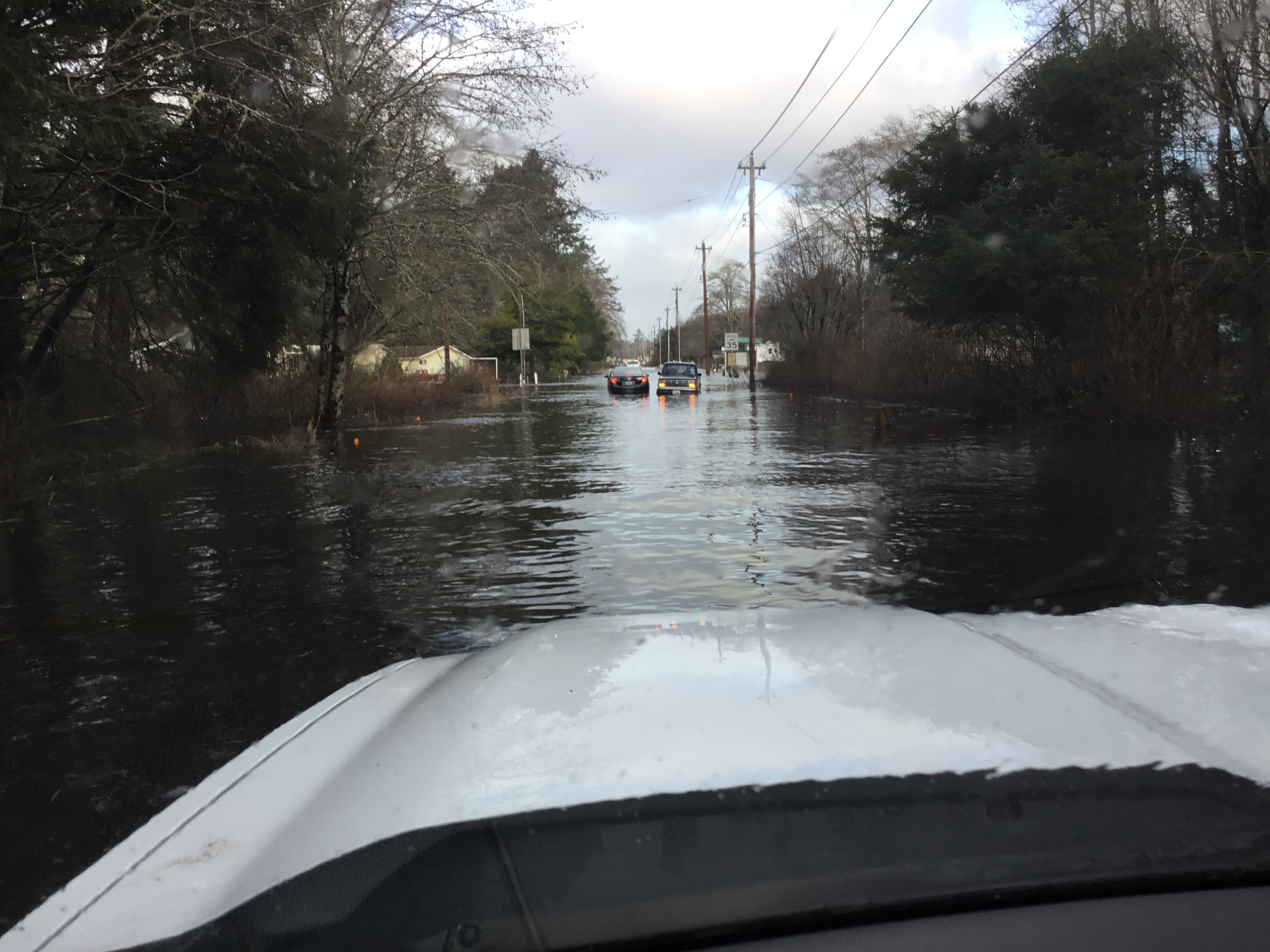 WSDOT on Twitter "‼️🚧SR 109 is closed due to standing water