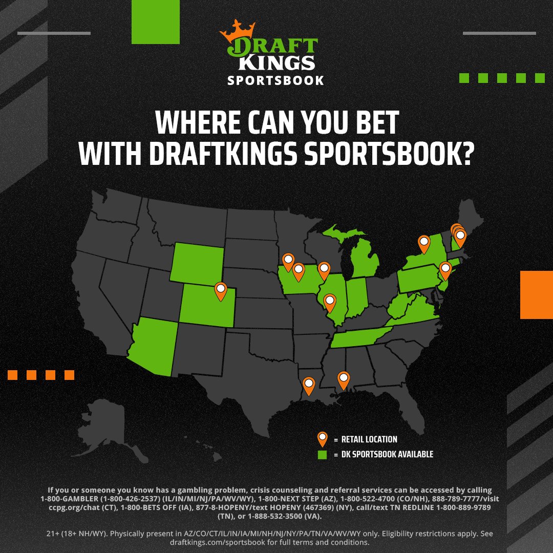 draftkings states