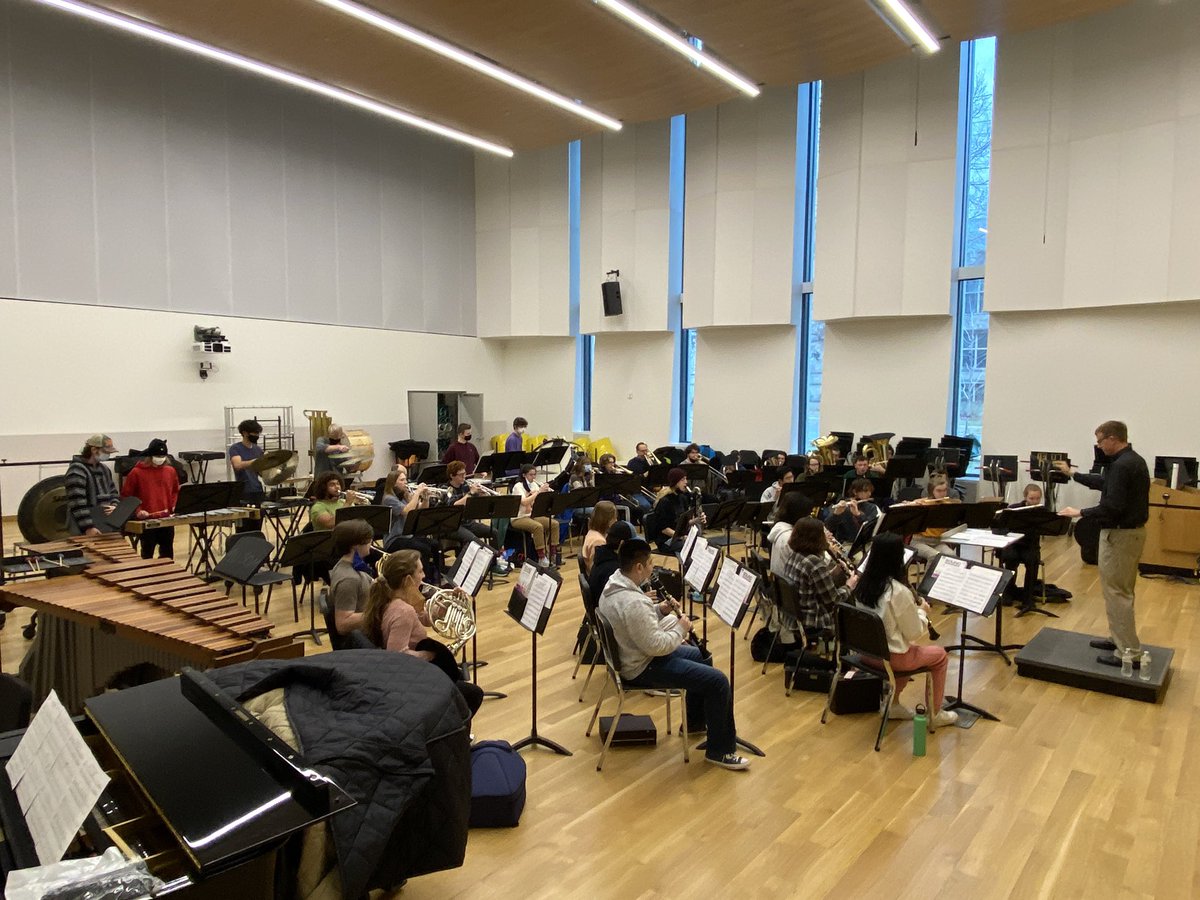 The Hickman HS Wind Ensemble is grateful for the opportunity to rehearse and clinic with members of the MU faculty in this beautiful facility! 

3 weeks to go… #MMEA Performance! 🎶

<a href="/PandGNews/">Purple and Gold News</a> <a href="/cpsfinearts/">CPS Fine Arts</a> <a href="/HickmanHS/">Hickman High School</a> <a href="/MizzouMusic/">MU School of Music</a> <a href="/Mizzou/">Mizzou</a>