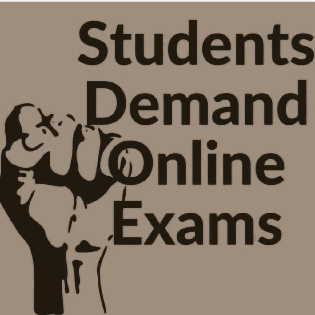 Ankitsingh76102's tweet photo. #bteup Corona is failing fast so we request you to get online exam done. https://t.co/5Hb2QsnLJH
