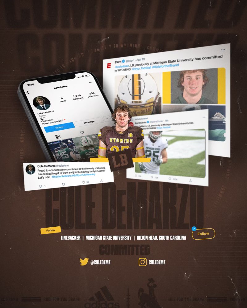 Let’s ride!!🤠 #RideForTheBrand #GoPokes #OneWyoming #GoWyo