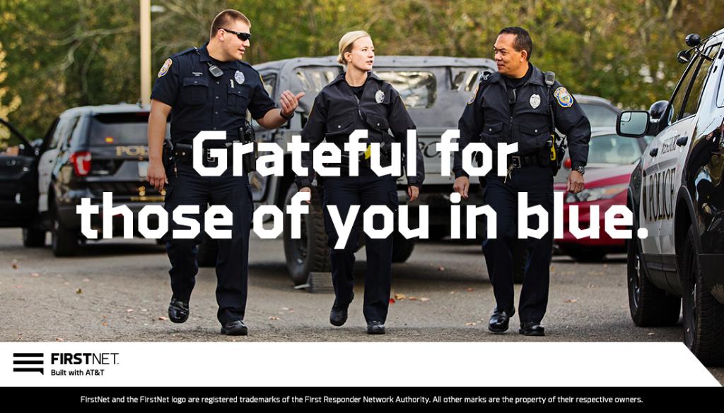 You risk it all to keep our communities safe. And for that, we are undeniably grateful. #LawEnforcementAppreciationDay.