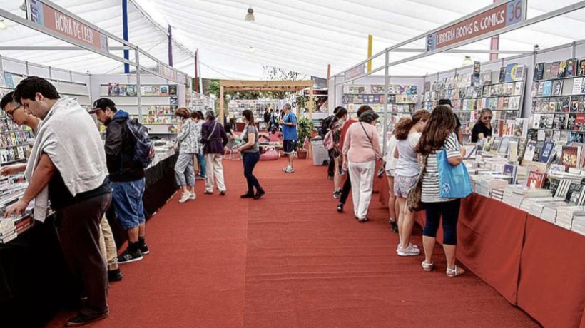 Feria Internacional del Libro de Viña del Mar cumple 40 años y festeja con versión presencial y entrada gratuita ow.ly/FivN50Hqaey