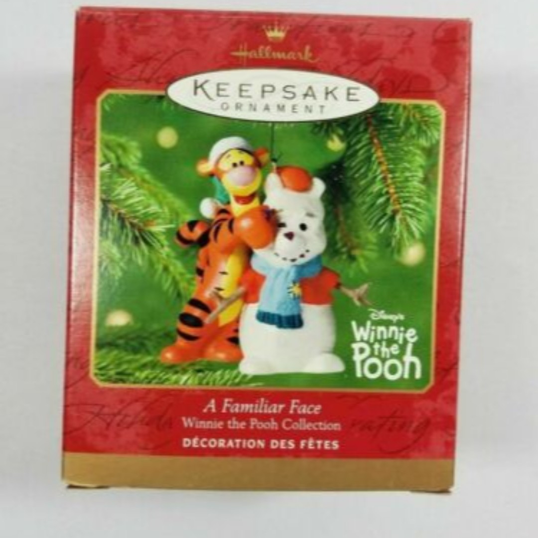 Winnie The Pooh Christmas Ornament Collection 2022