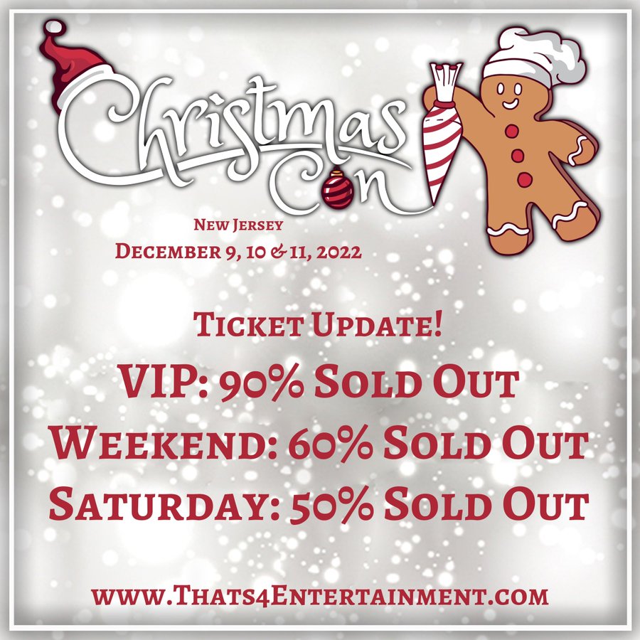 Christmas Con California 2022 Information | Fancons.com